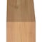 Ekena Millwork 4"W x 6"D x 6"H Westlake Rough Sawn Knee Brace, Western Red Cedar BRC04X06X06WTL00RWR - alternate 3